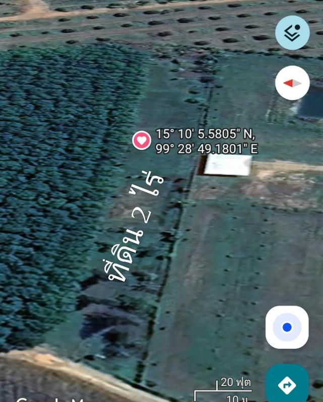 ขายที่ดินสวยวิวเขาธรรมชาติ เนื้อที่2ไร่ 5