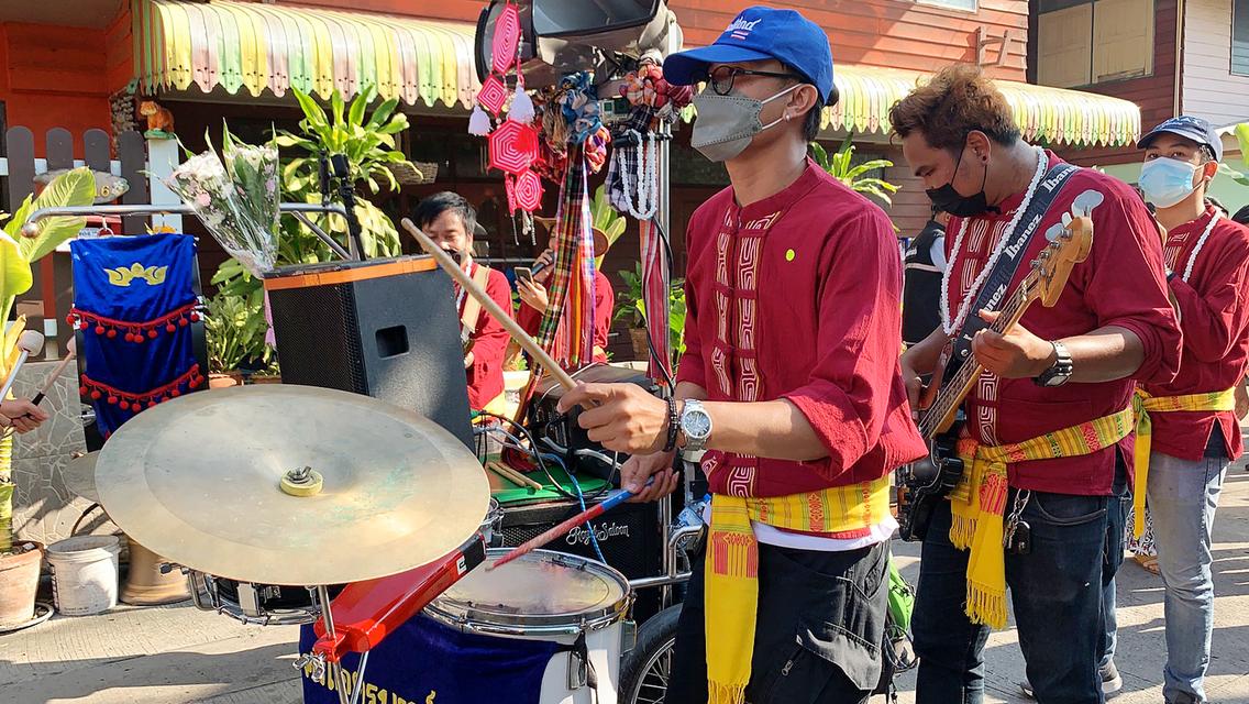 บริการดนตรีแห่รับปริญญา ดนตรีฉลองจบการศึกษา รูปที่ 6