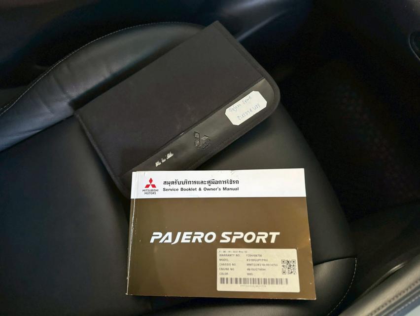 Mitsubishi Pajero 2.4GT 4wd ปี21 9