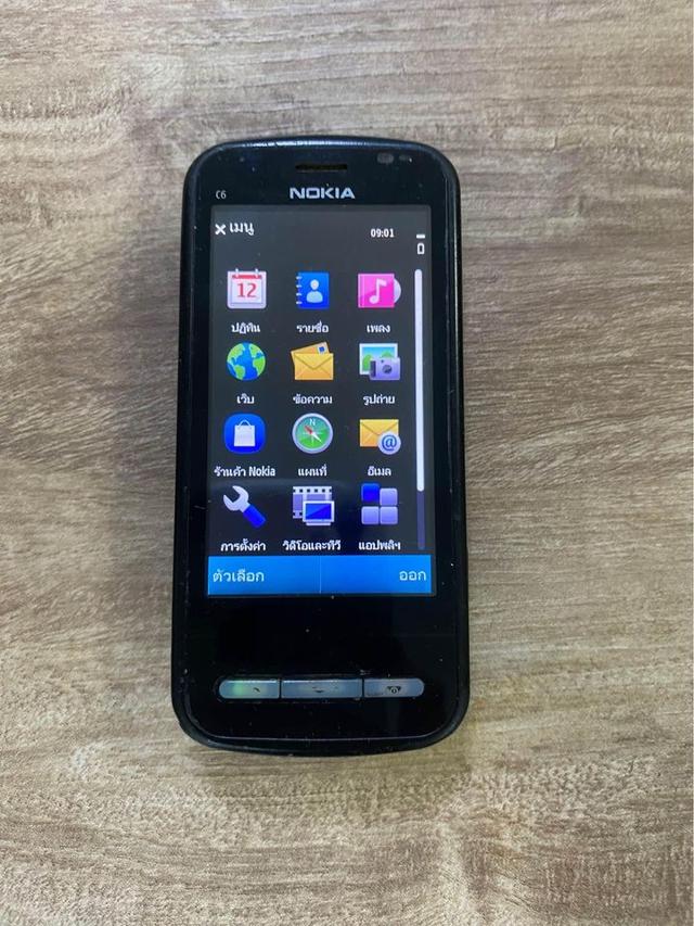 Nokia C6 เครื่องสไลด์ 1