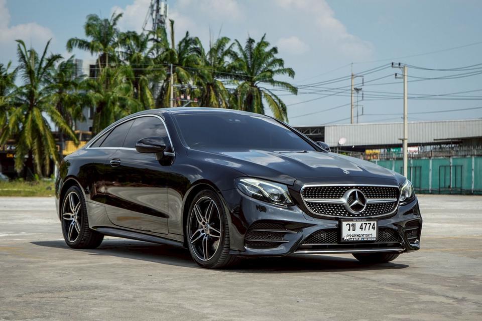 รหัสรถ CBL4774 Mercedes-Benz E300 Coupe AMG Dynamic W238 AT 2018 5