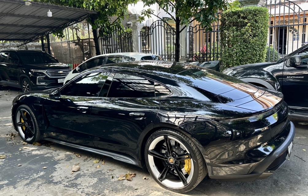 Porsche Taycan Turbo S