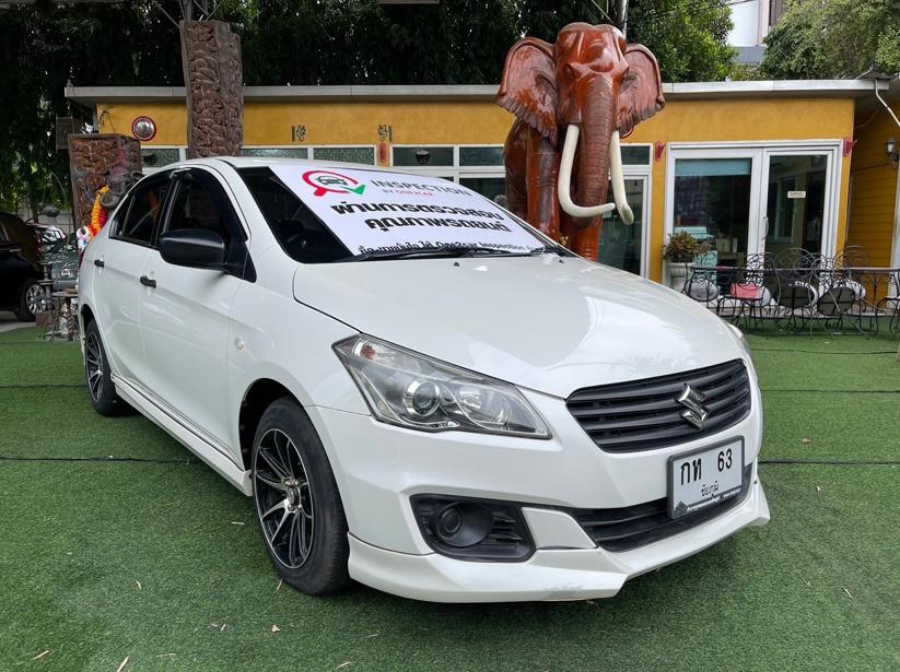 2020 เกียร์ธรรมดา  Suzuki Ciaz 1.2  GA Sedan 3