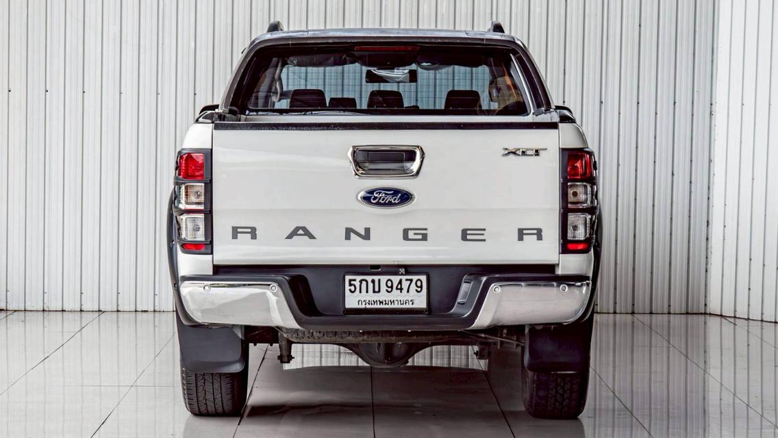 FORD RANGER 2.2 XLT ปี 2016 สีขาวโฉม HI-RIDER DOUBLE CAB รูปที่ 5