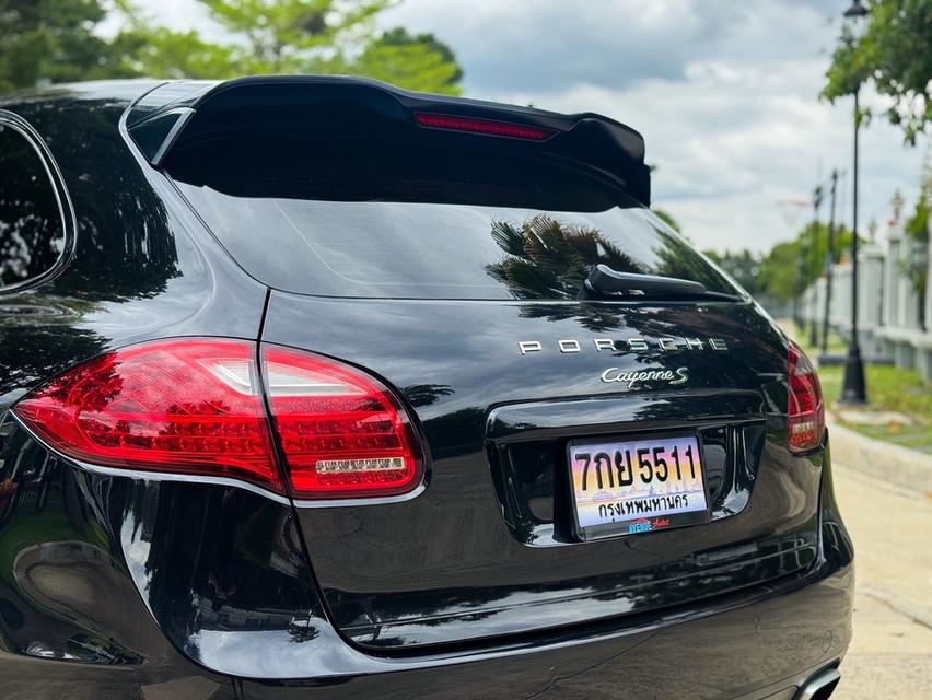 รหัสรถ AVA5511 🏆 Porsche Cayenne S 3.0 ปี 2014 ใช้งานน้อย 8 หมื่นโลแท้ 9