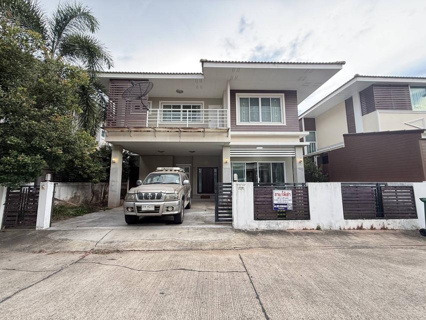 บ้านเดี่ยว 56 ตรว. 2 ชั้น 3 ห้องนอน 3 ห้องน้ำ 2 จอด 6