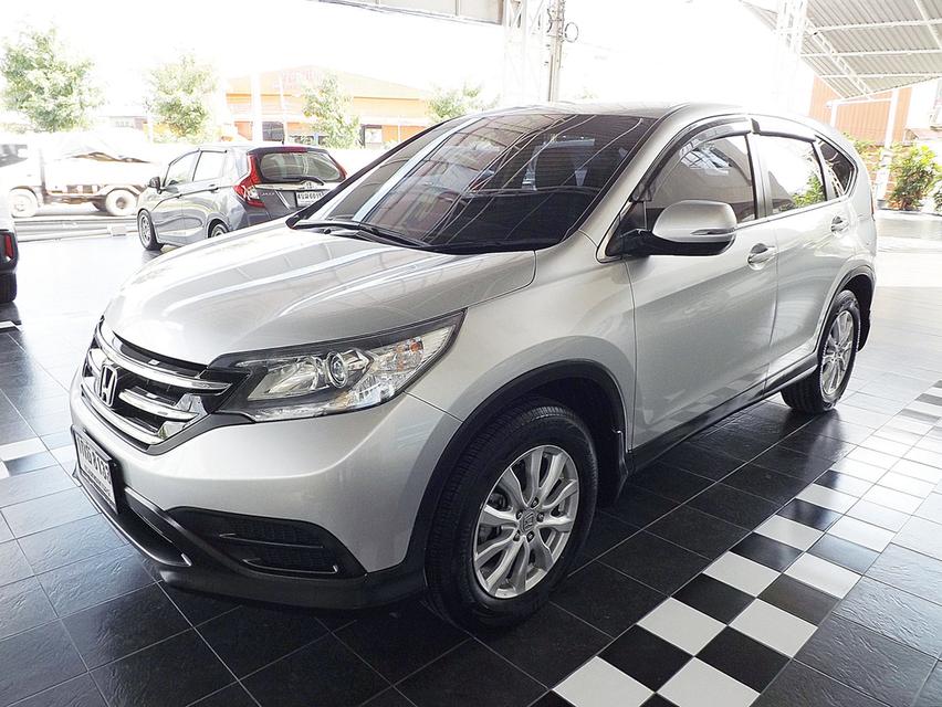 (แจ้งรหัสรถ KCY8133) HONDA CR-V 2.0 S AUTO ปี 2013 สีเทา รูปที่ 6