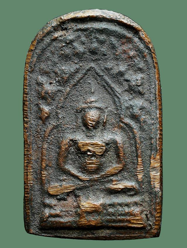 เหรียญหล่อ หลวงพ่อทา วัดพะเนียงแตก รุ่นแรก หลังยันค์ มะ อะ อุ....เก่า เดิมๆ รูปที่ 2