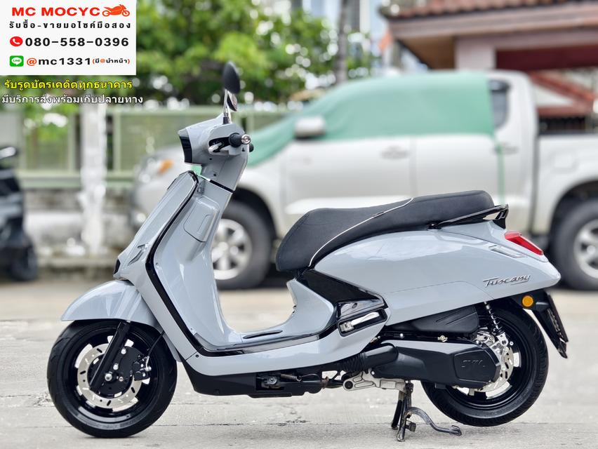 Gpx Tuscany 150 ปี2023 เลขไมล์ 2000กิโล รถบ้านแท้เจ้าของคนเดียว เล่มชุดโอนครบ  No650 4