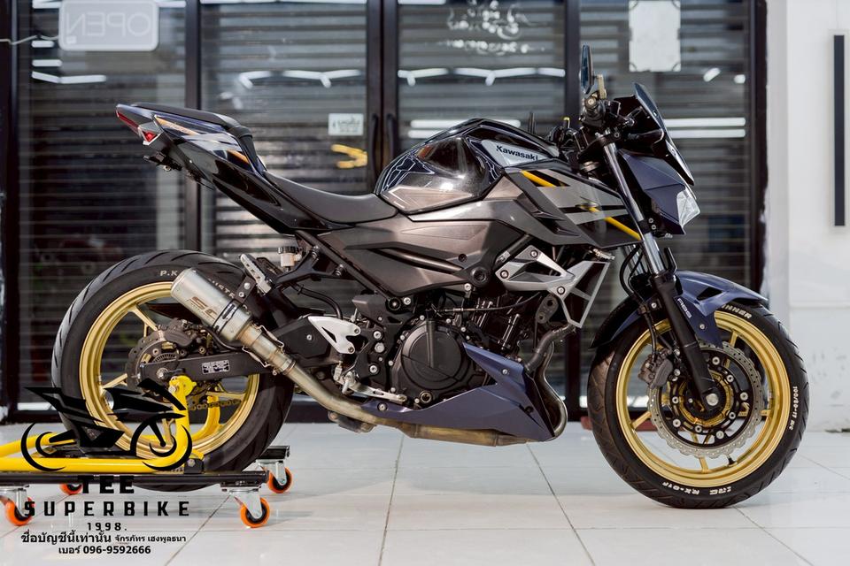 KAWAZAKI Z400 ABS SE 2019 รถมือสอง 6