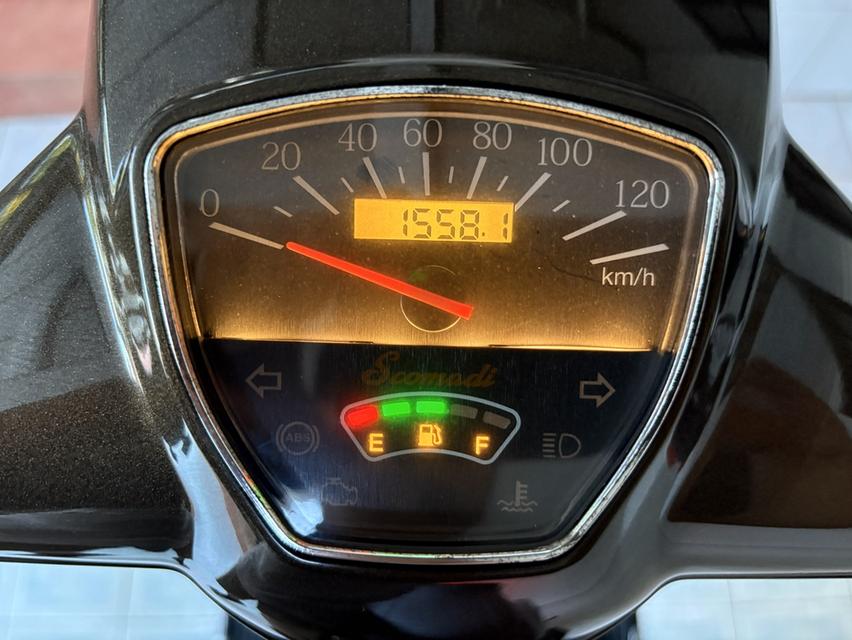 Scomadi Technica200i Adventure Series ABS วิ่ง 1000 โล ปี66