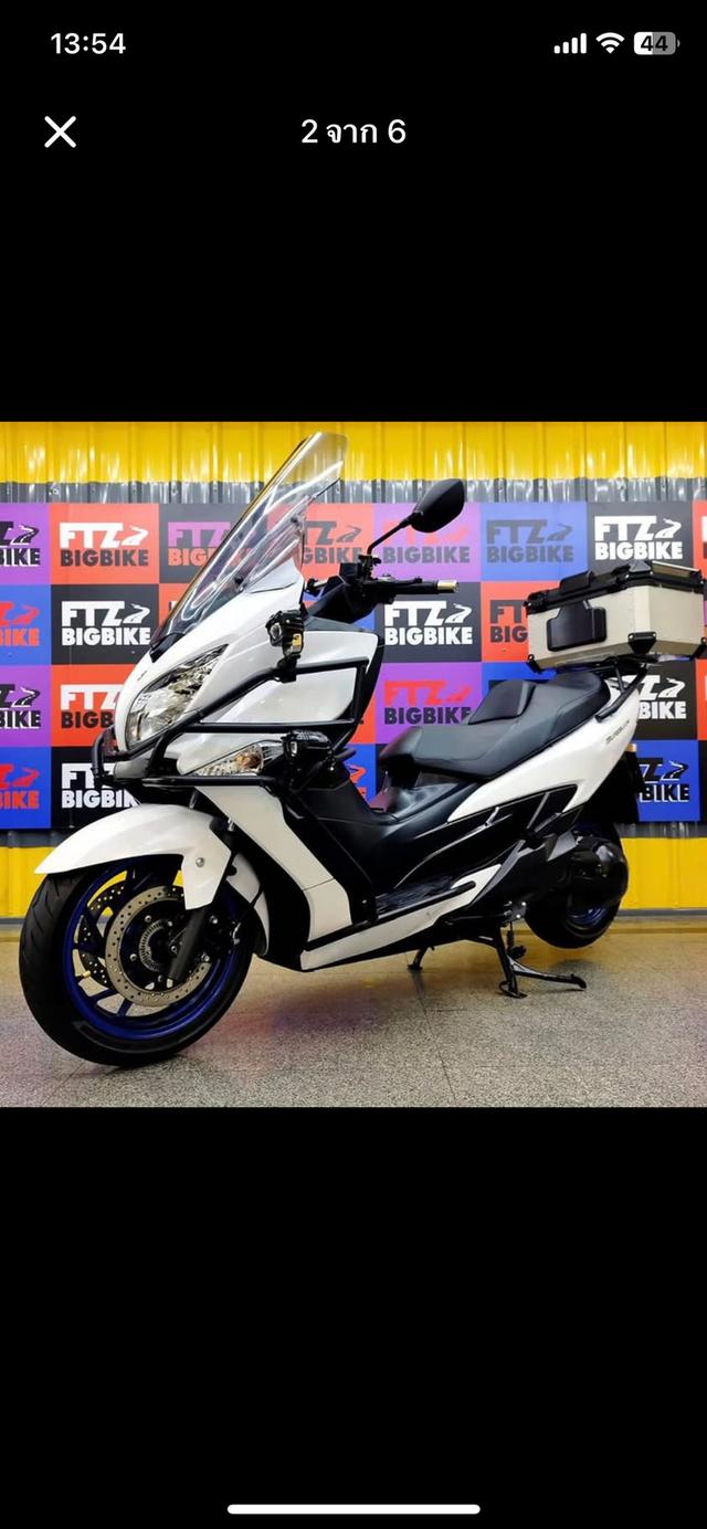 พร้อมขาย Suzuki Burgman 400 4