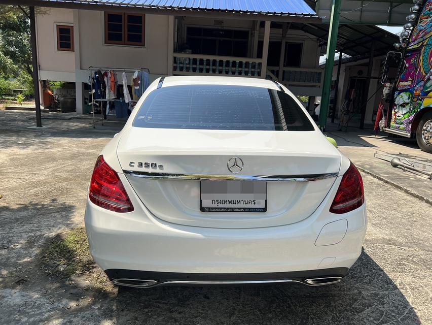 Mercedes-Benz C350e AMG Dynamic ปี 2018 รูปที่ 4