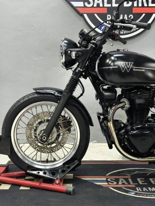 สภาพสวยไม่ต่างจากออกศูนย์ Kawasaki W800 ปี 2019 abs รูปที่ 12
