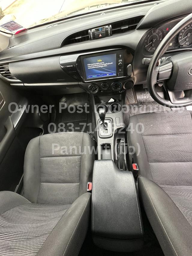 2022 Toyota hilux revo 2.4 single cab entry ตู้ทึบ 2.1 เมตร ลงเล่มแล้ว ไมล์ 6 หมื่น 9