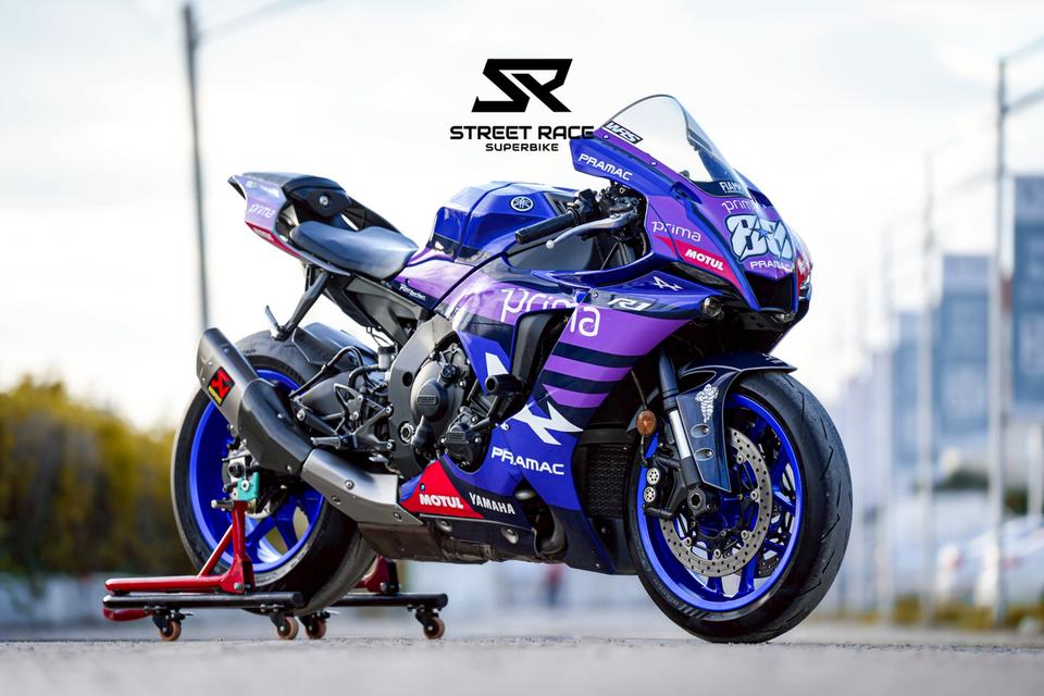 2021 Yamaha 🏍️yzf-r1 | จดปี 2021 | สีดำดุดัน พร้อมท่อแท้ akrapovic titanium 💨 3