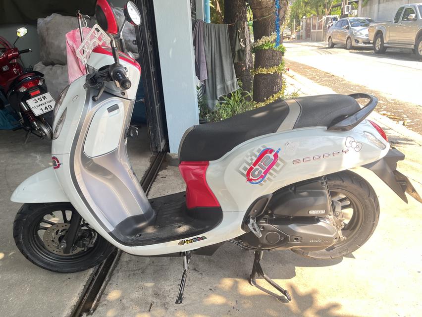ล้อแม็ก รถมอเตอร์ไซค์ scoopy มือสอง ปี2023 รูปที่ 6