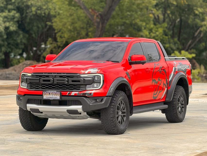 Ford Ranger Pickup 4dr DCab Raptor Auto 10sp 4WD 3.0TTi (V6,EcoBoost)  ปี 2023