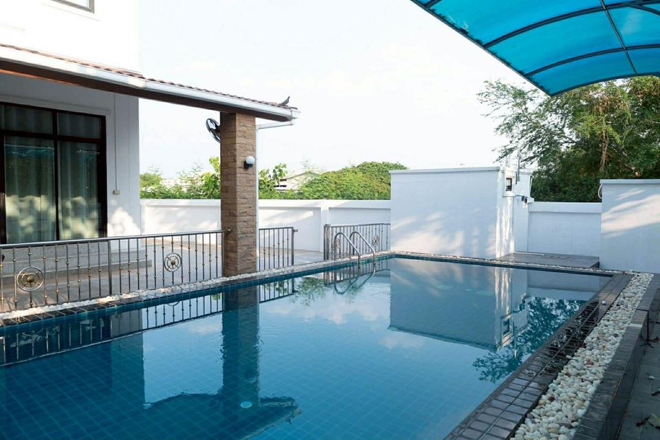 ขายด่วน! บ้านเดี่ยว 2 ชั้น พร้อมสระว่ายน้ำส่วนตัว (Private Pool) อ.เมืองบุรีรัมย์ ✨ 19