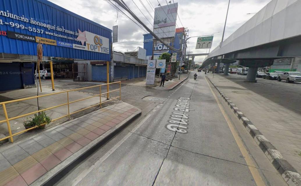 ขาย ที่ดิน แยกศรีอุดม 510 ตรว ทำเลเหมาะสร้างคอนโด ห้องเช่า 6