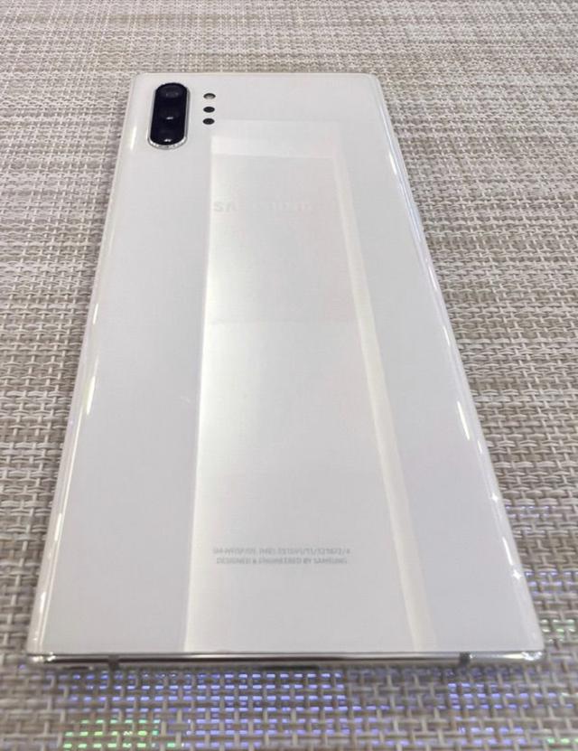 Samsung note10 สีขาว 1