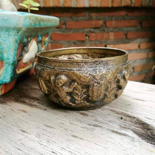 ขันเงินโบราณ หนัก 5บาท