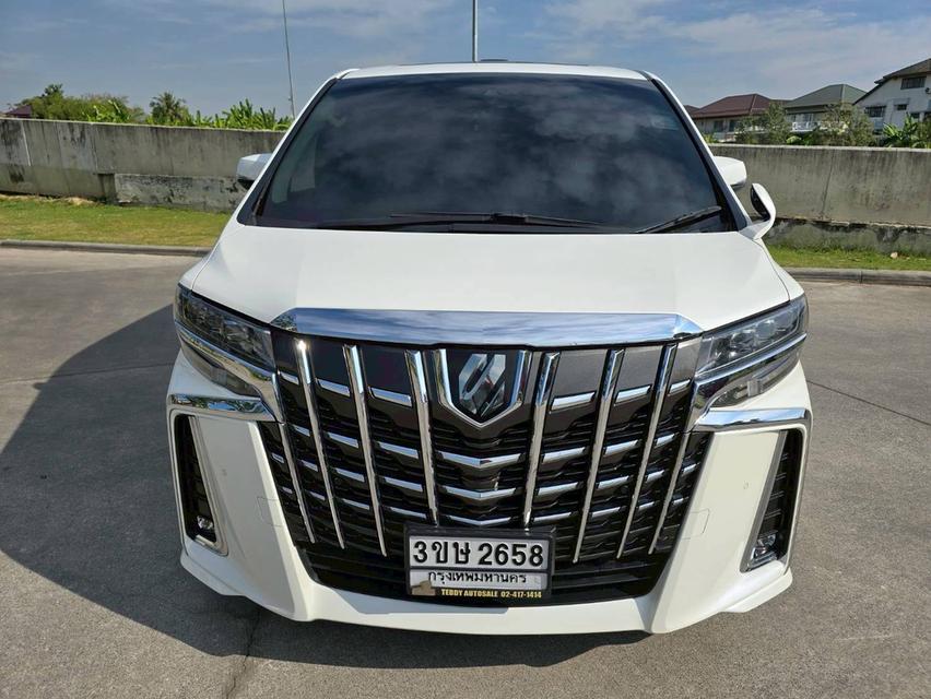 TOYOTA ALPHARD 2.5 S C PACKAGE ปี 2020