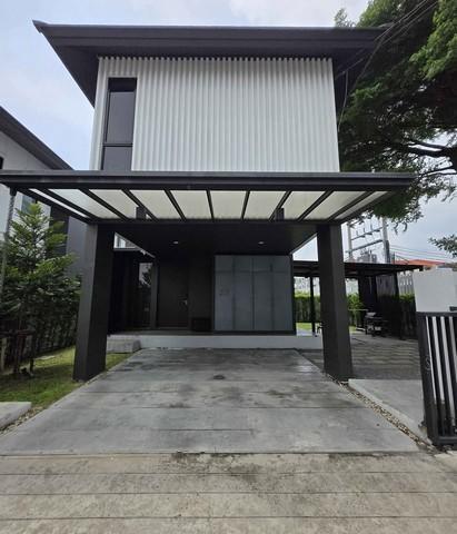 MHR268 ดีไซน์สวยพร้อมอยู่! ให้เช่าบ้านเดี่ยว Noble Gable วัชรพล-เพิ่มสิน Built-in ทั้งหลัง แอร์ 4 ตัว ประตูไฟฟ้า บนเนื้อที่ 64 ตร.วา 1