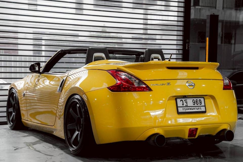 รหัสรถ 67GG969 Nissan Fairlady 370z Cabriolet Convertible ปี2012 MINORCHANGE LOOK