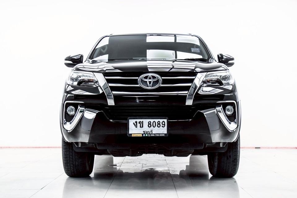 รหัสรถ 3A890 TOYOTA FORTUNER 2.4V 2017