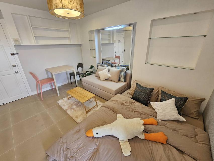 ขายคอนโด เอกบดินทร์คอนโด ลาดพร้าว ชั้น7 รีโนเวทสวย พร้อมเข้าอยู่ ทำเลดี ติด MRT ลาดพร้าว เพียง 100 ม. 1