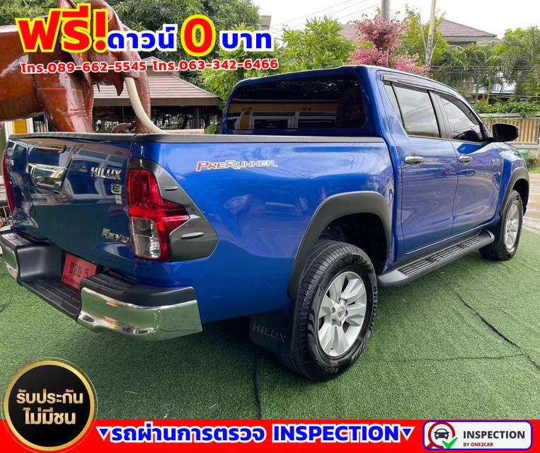 ✴️ปี2020 Toyota Hilux Revo 2.4 DOUBLE CAB Prerunner E ✴️ไมล์แท้ 65,xxx กม. 6