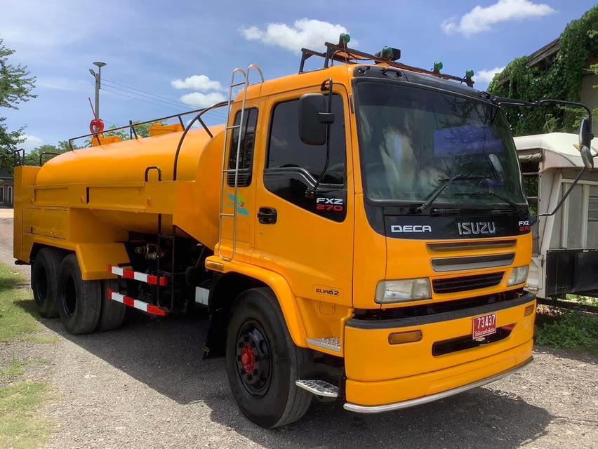 Isuzu FVZ Uro2 ปี 2004 พร้อมแทงค์น้ำ 2