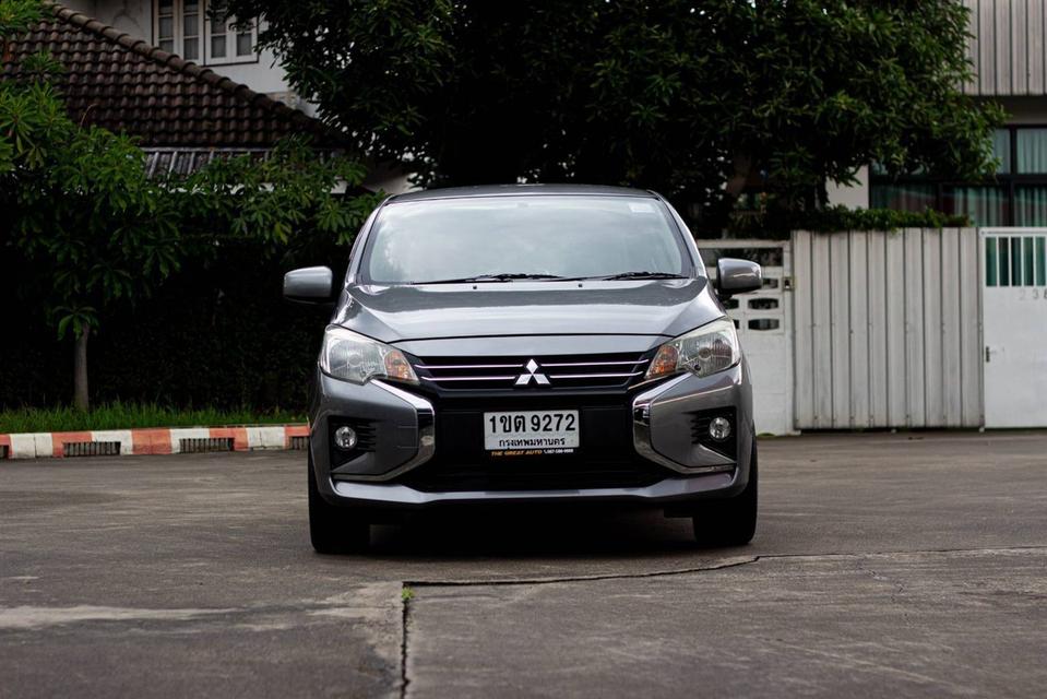 MITSUBISHI ATTRAGE 1.2 GLX CVT ปี 2020 (VAT.) ไมล์เพียง 79,819 km.