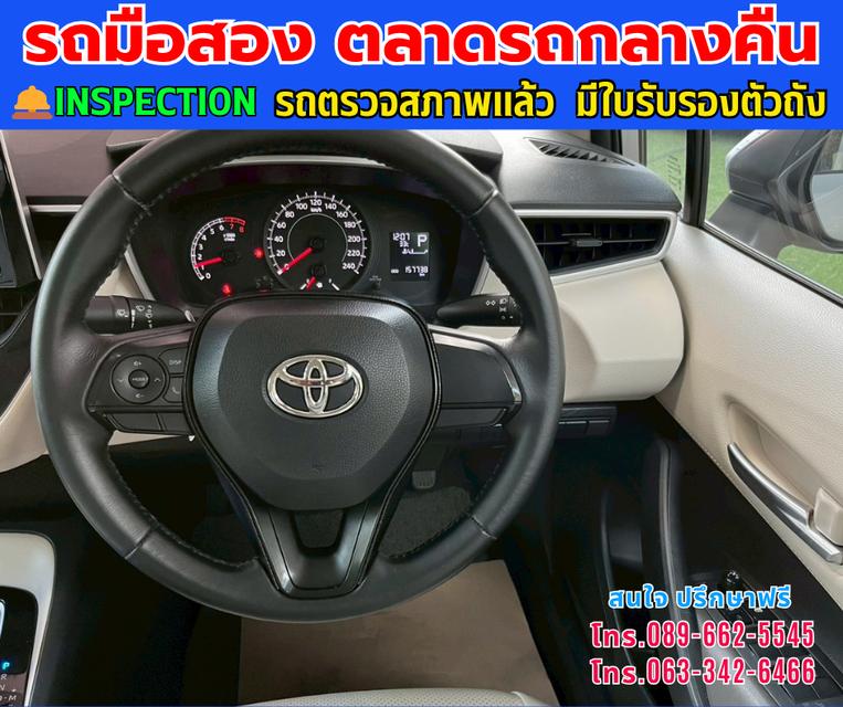 🚘ปี2019 Toyota Corolla Altis 1.6 G ⭐ไมล์แท้ 15x,xxx กม. ⚙️เครื่องเบนซิน ✨เกียร์ออโต้ 7