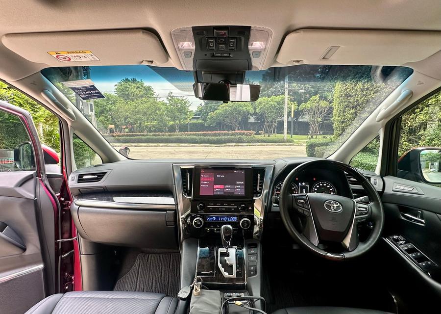 ขาย TOYOTA ALPHARD SC Package ปี20แท้ๆ รถสวย พร้อมใช้งาน 8