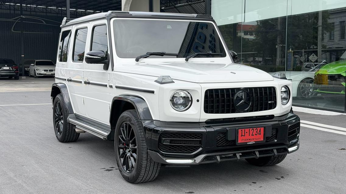 MERCEDES G-Class ดีเซล รุ่นพิเศษ PANDA ชุดแต่ง BRABUS BENZ G400d PANDA 2024 สีขาว รูปที่ 3