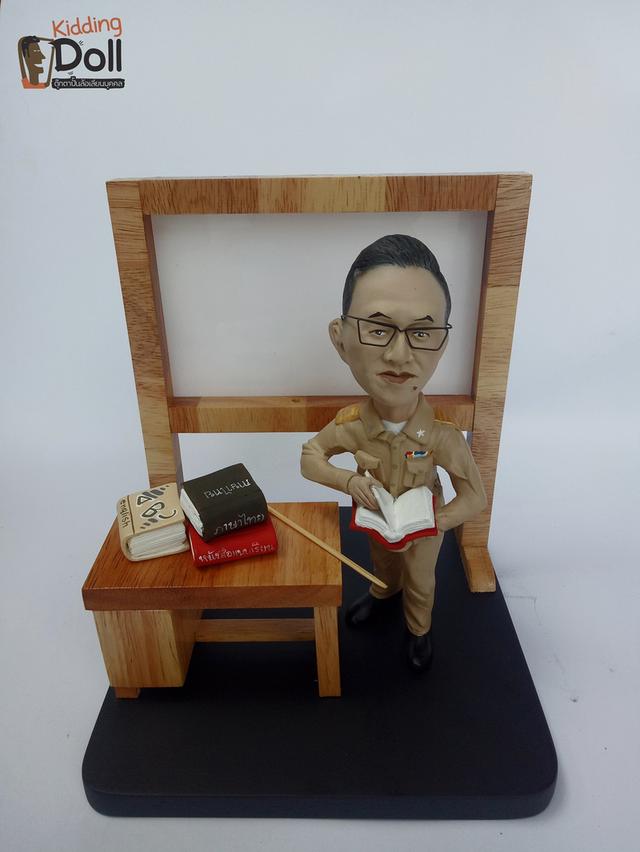 ตุ๊กตาปั้นตามสั่งตุ๊กตาเกษียณอายุงาน,ของที่ระลึกเกษียณงาน,ของขวัญสั่งทำ ของขวัญแฮนด์เมด รูปที่ 15