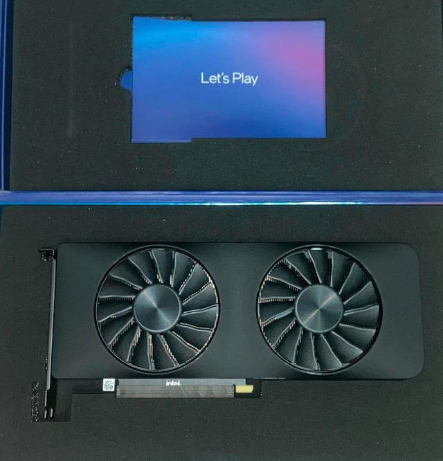 Intel ARC A750 Limited Edition 8GB GDDR6 4