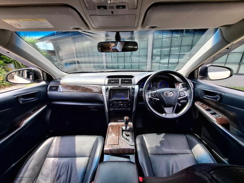 รหัสรถ KN568 TOYOTA CAMRY 2.0 G EXTREMO ปี 2016 14