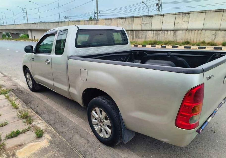 ปล่อยต่อรถกระบะ Toyota Hilux Vigo D4D ปี 2008 4