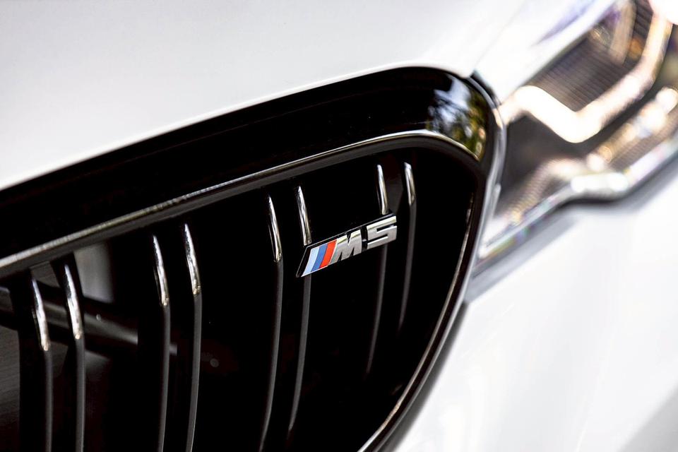 Bmw M5 (f90) 2018 รถย้าย