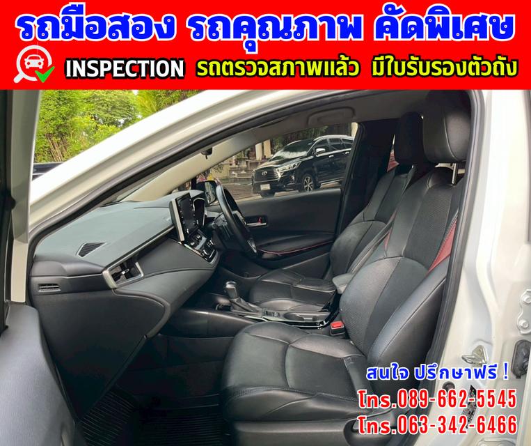🎯ปี2021 Toyota Corolla Altis 1.8 GR SPORT 🌈ไมล์แท้ 89,xxx กม. 14