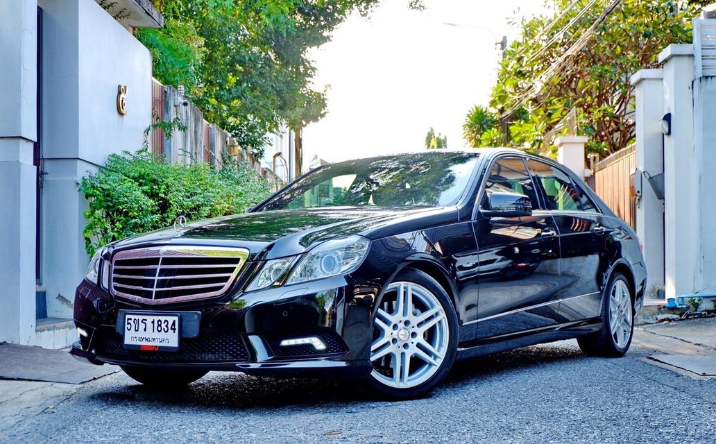 Mercedes Benz E250 AMG CGI (W212) ปี 2011 