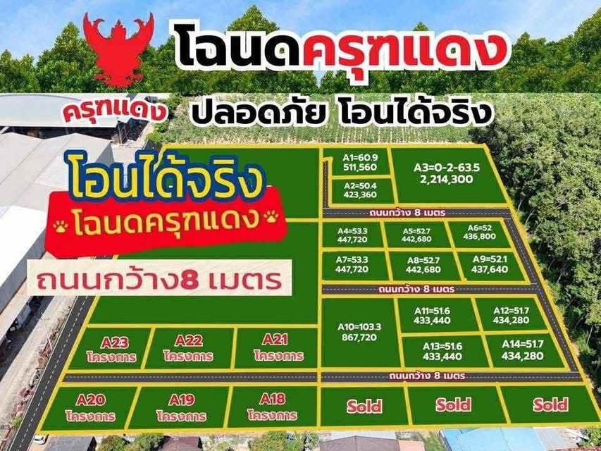 ขายที่ดินจัดสรรหนองละลอกเริ่มต้น 50 ตรว. ถมแล้วน้ำ-ไฟพร้อมใกล้นิคมปิ่นทอง6-1.8กม. อ.บ้านค่าย ระยอง 10