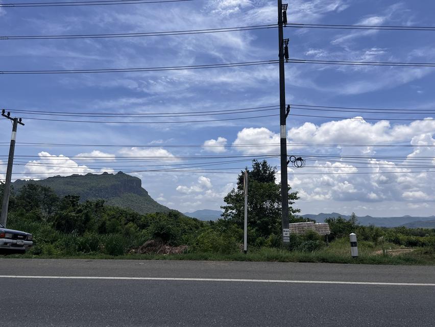 ขายที่ดิน 106ไร่  ไทรโยค ติดถนนสายเอเซีย  2