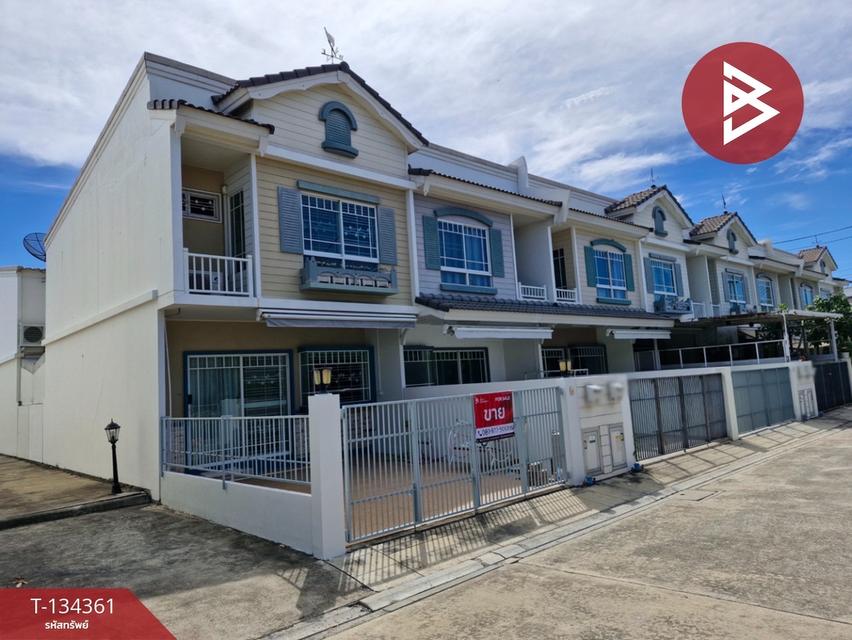 ขายทาวน์โฮม อินดี้2 บางนา กม.7 หลังเมกา บางนา พร้อมอยู่ 2