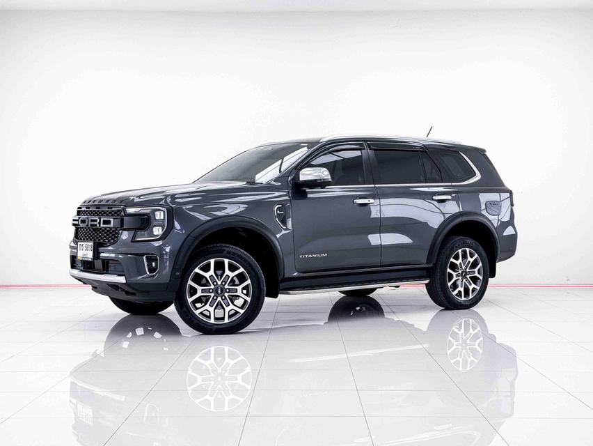FORD EVEREST 2.0 TURBO TITANIUM PLUS 4WD ปี2023 สีเทา รูปย่อยที่ 2