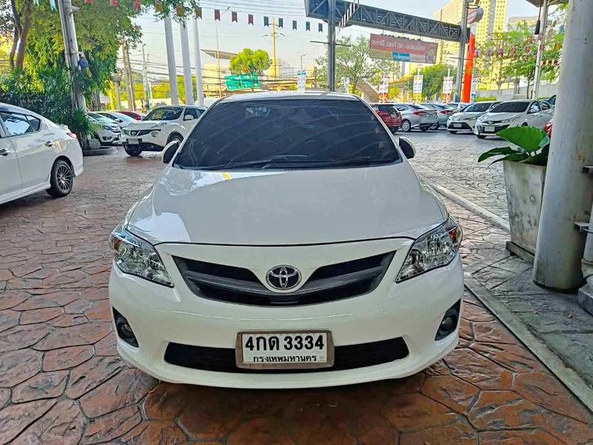 Toyota Corolla Altis รถบ้านมือเดียว 2