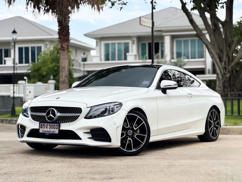 รหัสรถ AVA3003 ⭐️Benz C200 Coupe AMG Dynamic W205 ปี 2022 